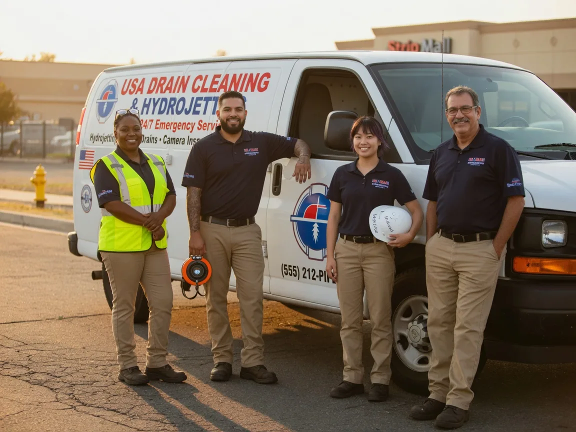 Drain Cleaning company in Fiddletown, CA